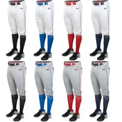 Rawlings Launch Adult Piped Knicker Baseball Pant LNCHKPP
