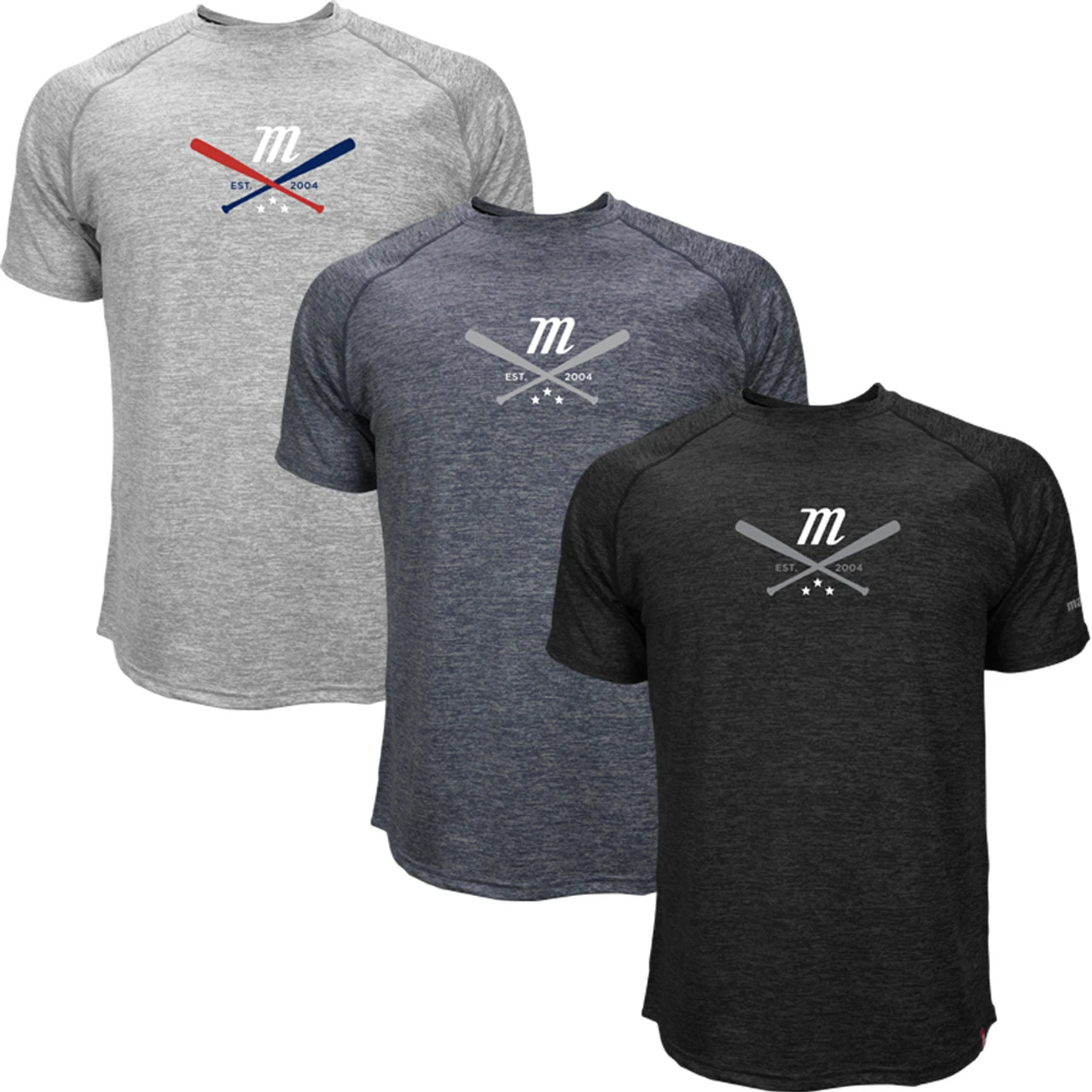 Marucci Crossover Baseball Tee MAMRLTCB 3 Marucci Crossover Baseball Tee MAMRLTCB