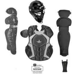 All-Star Players Series 12-16 Intermediate Catcher’s Kit NOCSAE Approved SI-CKCC1216PS