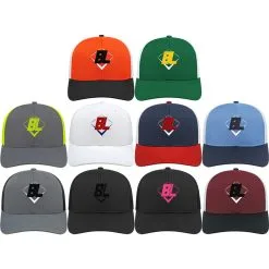 Bases Loaded BL Premium Snapback Hat I8502