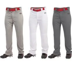 Rawlings Launch Semi-Relaxed Fit Youth Baseball Pant YLNCHSR