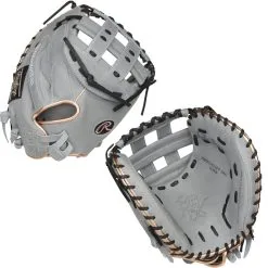 Rawlings Heart Of The Hide 33" Fastpitch Softball Catcher's Mitt PROCM33FP-24G