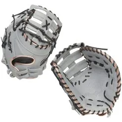 Rawlings Liberty Advanced CS Series 13” Fastpitch Softball First Base Mitt – Grey