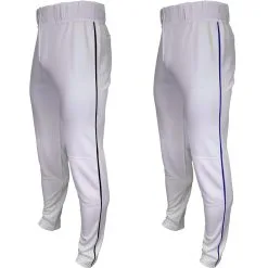 Marucci Tapered Youth Piped Baseball Pants Double-Knit MAPTTDKPIP