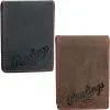 Rawlings High Grade Baseball Front Wallet RPW006 -Baseball Bats Sales 2023 High Grade Front Cover 04032.1638223096