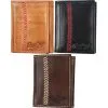 Rawlings Baseball Stitch Tri-Fold Wallet
