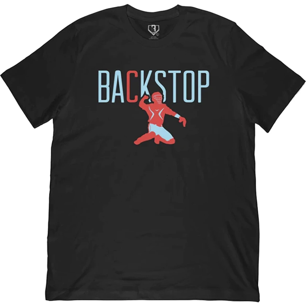 Baseball Lifestyle 101 Backstop Baseball T-Shirt 3 Baseball Lifestyle 101 Backstop Baseball T-Shirt