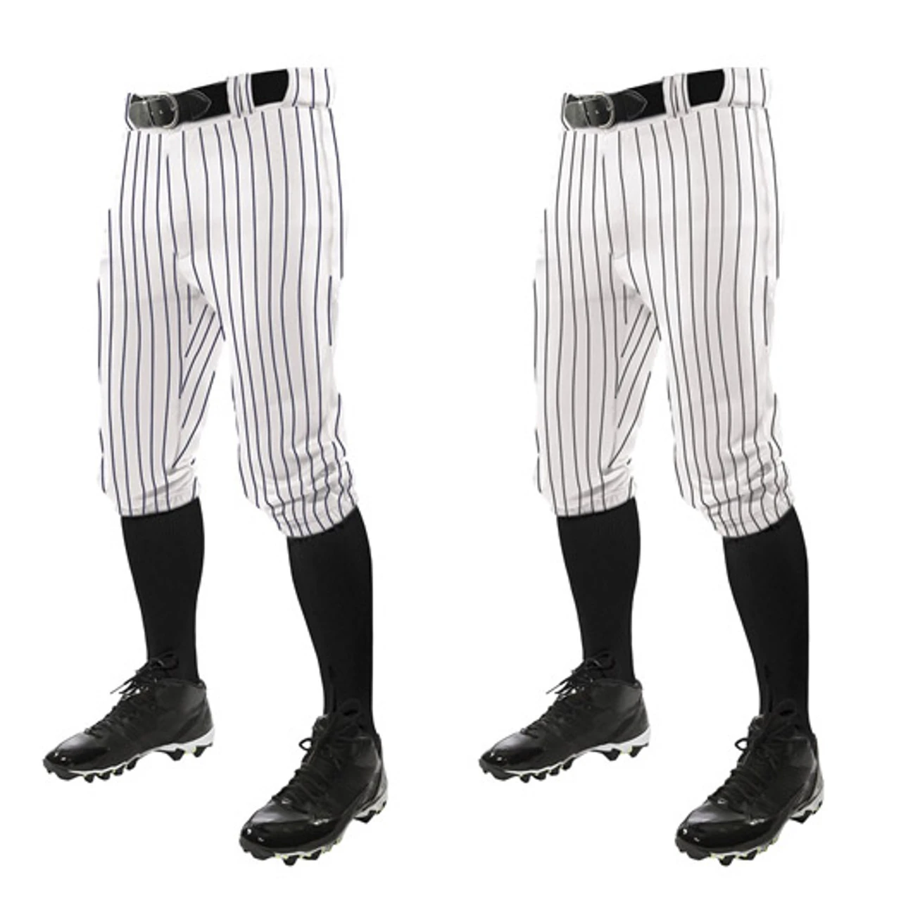 Champro Adult Pinstripe Knicker Baseball Pants BPPINKA 3 Champro Adult Pinstripe Knicker Baseball Pants BPPINKA