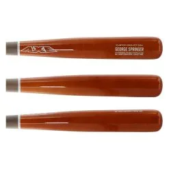 New Axe GS4 George Springer Custom Pro-Fit Maple Bat 2020 33 Inch Brown/Black
