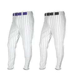 All-Star Classic Pinstripe Youth Baseball Pant BSP4Y-W