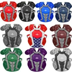 All-Star S7 Axis 14.5" NOCSAE Approved Chest Protector Commotio Cordis CPCC912S7X