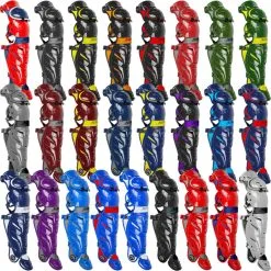 All-Star System 7 Axis Adult Leg Guards 16.50" LG40WPRO