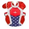 All-Star USA S7 Axis 16.5" Adult NOCSAE Approved Chest Protector Commotio Cordis CPCC40PRO USA