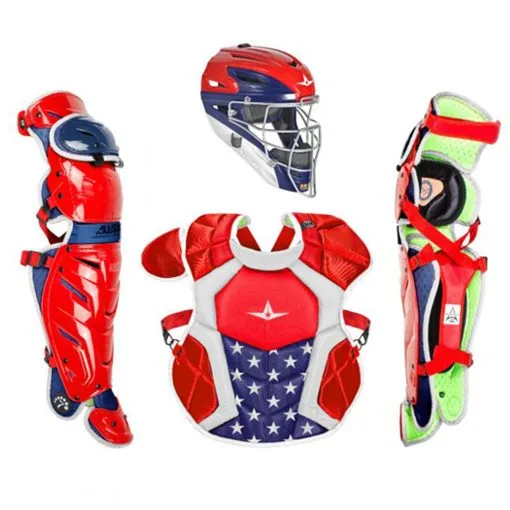 All-Star USA S7 Axis Elite 12-16 Catcher's Kit NOCSAE Approved Intermediate CKCC1216S7X-USA 4 All-Star USA S7 Axis Elite 12-16 Catcher's Kit NOCSAE Approved Intermediate CKCC1216S7X-USA -Baseball Bats Sales 2023 all star usa s7 axis elite 12 16 catcher s kit nocsae approved intermediate ckcc1216s7x usa 1 19021.1569760811