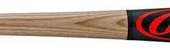New Rawlings Velo Ash -3 With Ultra Thin Tac Grip Wood Baseball Bat Baseball Bats