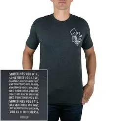 Baseballism The Outcome Quote Tee Men's Baseball T-Shirt THE OUTCOME