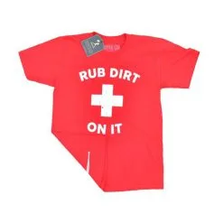 Baseballism Youth Rub Dirt T-Shirt RUB DIRT