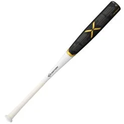 Baseball Bats New Easton BB18BXS Beast X Speed Adult Baseball Bat 2 5/8″ White Gold 2018