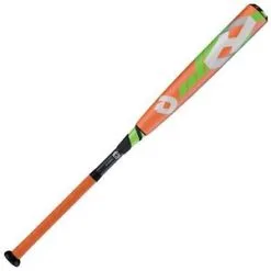 USSSA 1.15 BPF Stamp New DeMarini CF8 CFX16 Senior League Baseball Bat 2 5/8″ Orange/Black