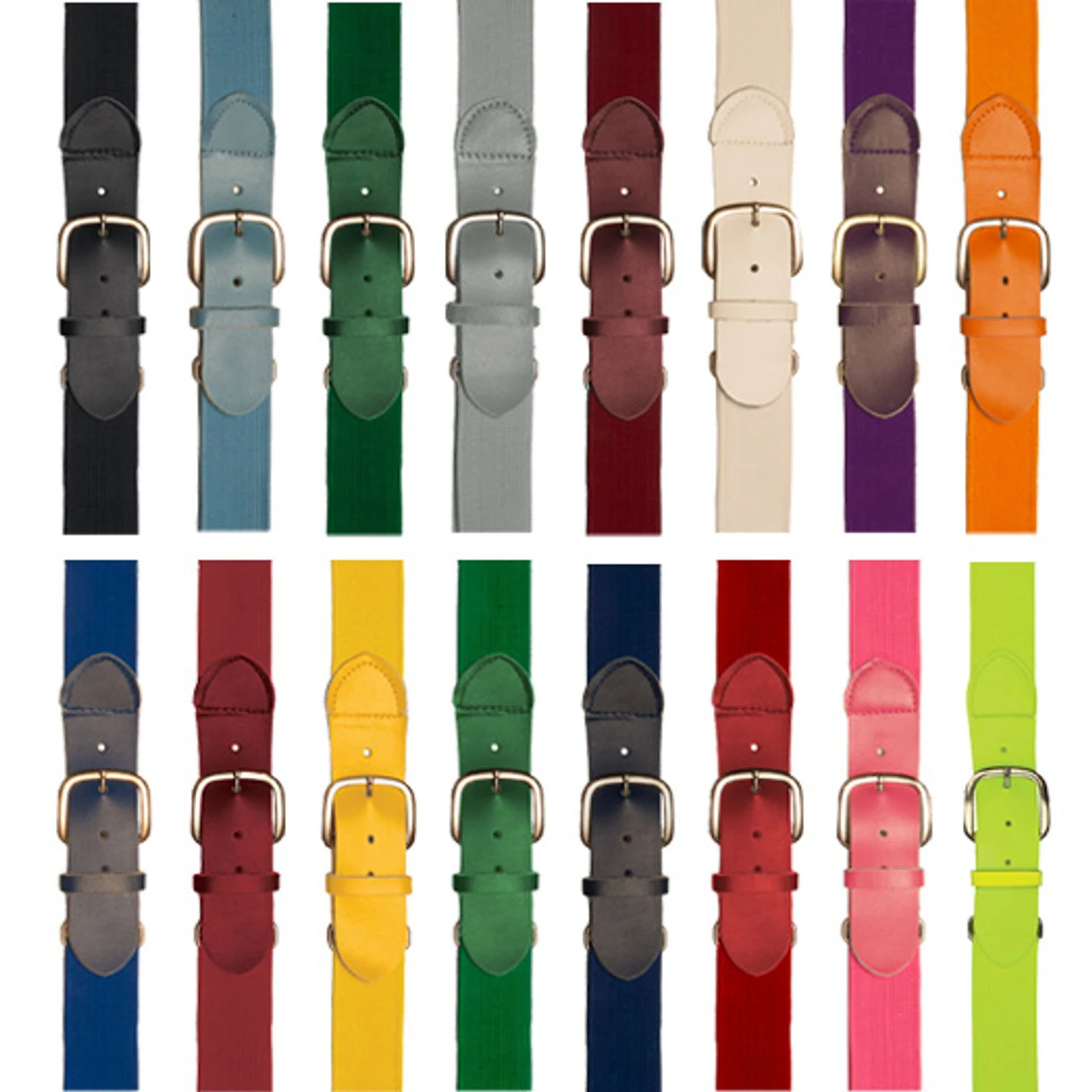 Champion Sports Champion Adjustable Baseball Belts 3 Champion Sports Champion Adjustable Baseball Belts