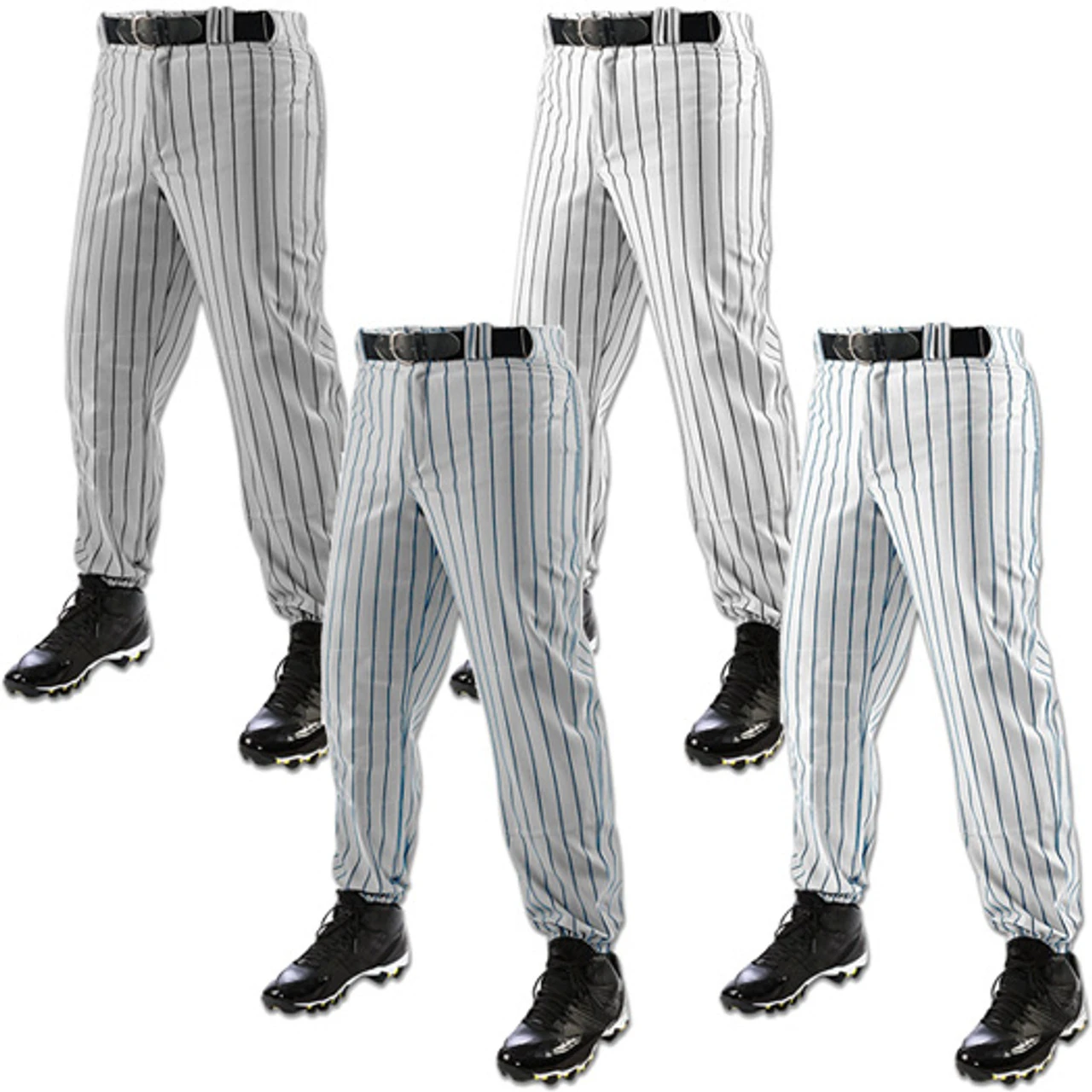 Champro Triple Crown Pinstripe Adult Baseball Pant BPPIN 3 Champro Triple Crown Pinstripe Adult Baseball Pant BPPIN