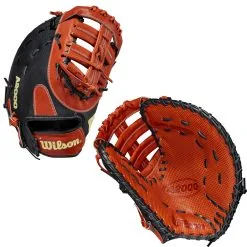 Wilson A2000 SC1620SS 12.5" Baseball First Base Mitt Spin Control Model WBW100123125