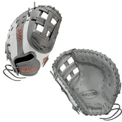 Wilson A2000 FP1BSS 12.5" Fastpitch Softball First Base Mitt WBW100219125