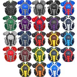 All-Star S7 Axis 16.5" Adult NOCSAE Approved Chest Protector Commotio Cordis CPCC40PRO