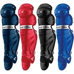 Easton Gametime Intermediate 15.5" Catcher's Leg Guards A165 420