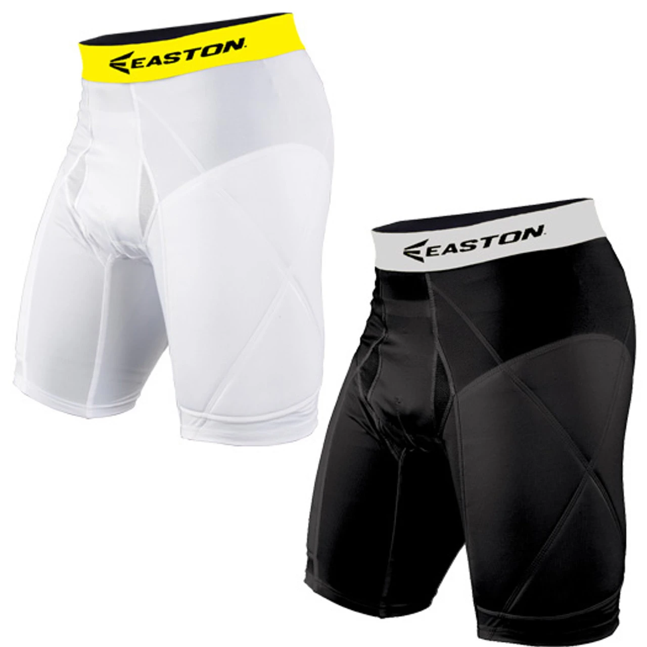 Easton Men's Extra Protective Baseball Sliding Short A164 049 3 Easton Men's Extra Protective Baseball Sliding Short A164 049