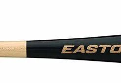 Premier Bats New Easton North American Maple 34″ Wood Bat Black/Natural Baseball Bats