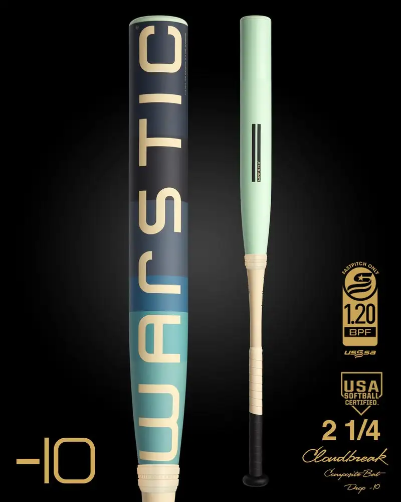 New Warstic Cloudbreak (-10) Fastpitch Softball Bat – 2021 Model USSSA 1.20 BPF Stamp 3 New Warstic Cloudbreak (-10) Fastpitch Softball Bat – 2021 Model USSSA 1.20 BPF Stamp