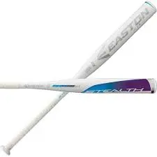 New Easton Stealth Flex One Piece Alloy FP17SY11 Fastpitch Softball Bat Shop By Certification