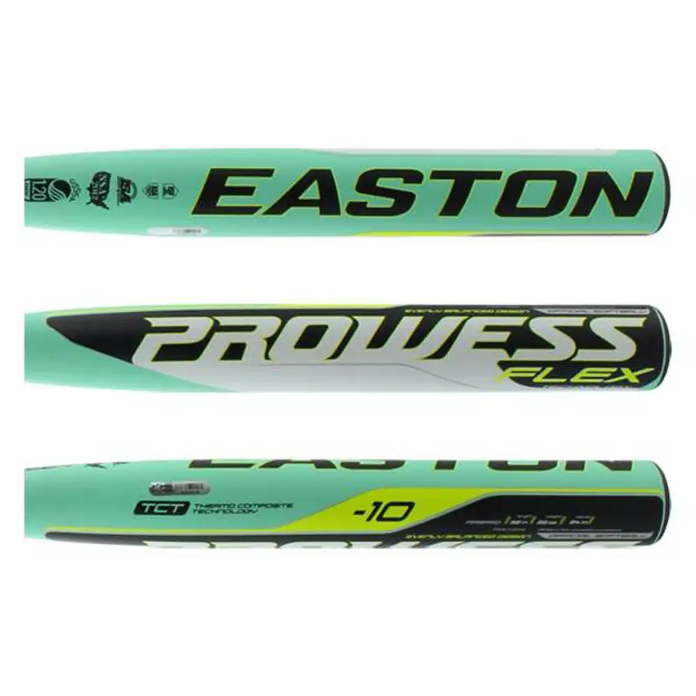 New Easton Prowess Flex FP19PR10 Fastpitch Softball Bat -10 2019 2 1/4″ Shop By Certification 4 New Easton Prowess Flex FP19PR10 Fastpitch Softball Bat -10 2019 2 1/4″ Shop By Certification - Image 2