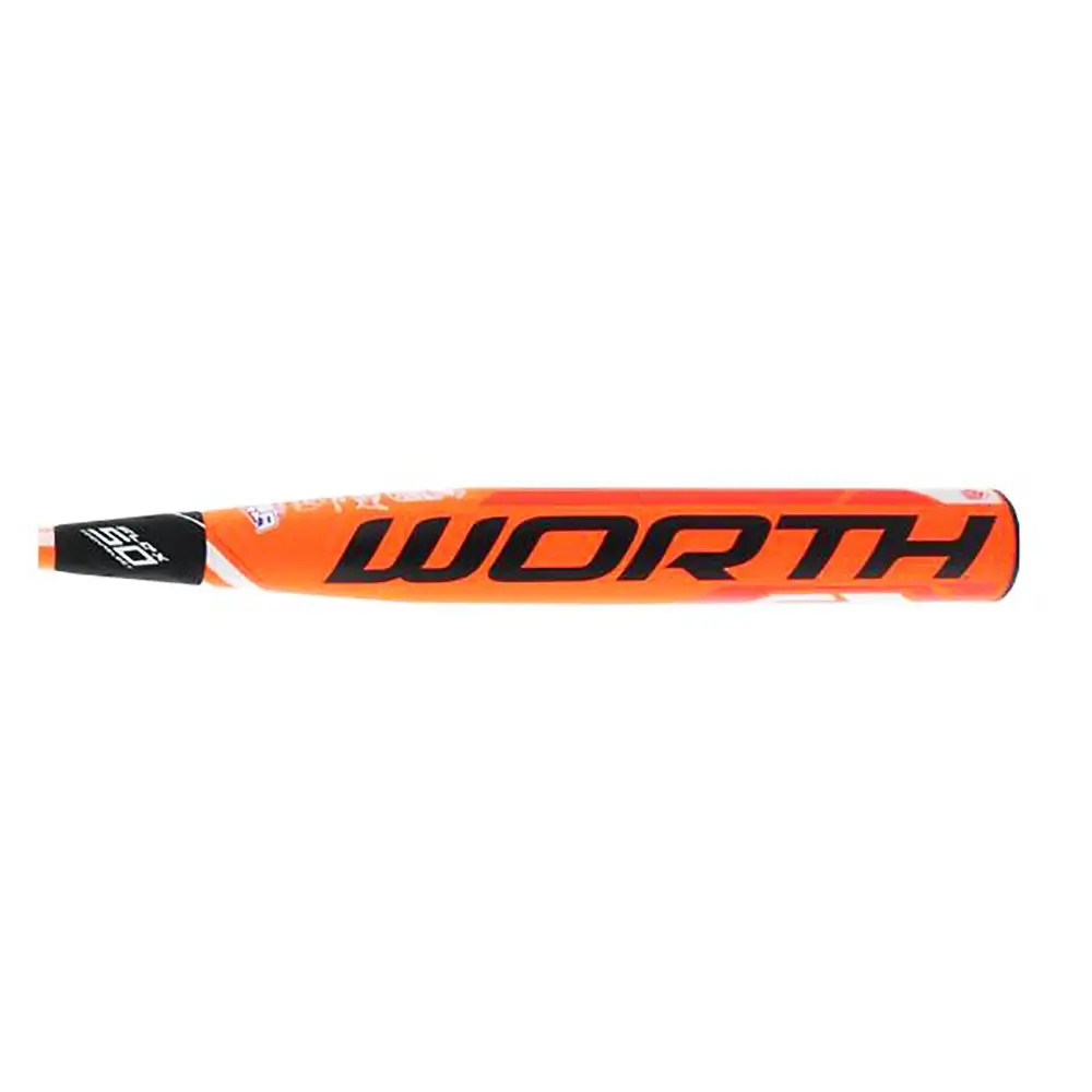 Shop By Certification New Worth 2 Legit FP2L10 Fastpitch Softball Bat Orange/White 2 1/4″ Barrel (-10) 4 Shop By Certification New Worth 2 Legit FP2L10 Fastpitch Softball Bat Orange/White 2 1/4″ Barrel (-10) - Image 2