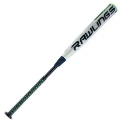 New Rawlings FP8Q10 Quatro Blue/Silver Fastpitch Softball Bat -10 Composite