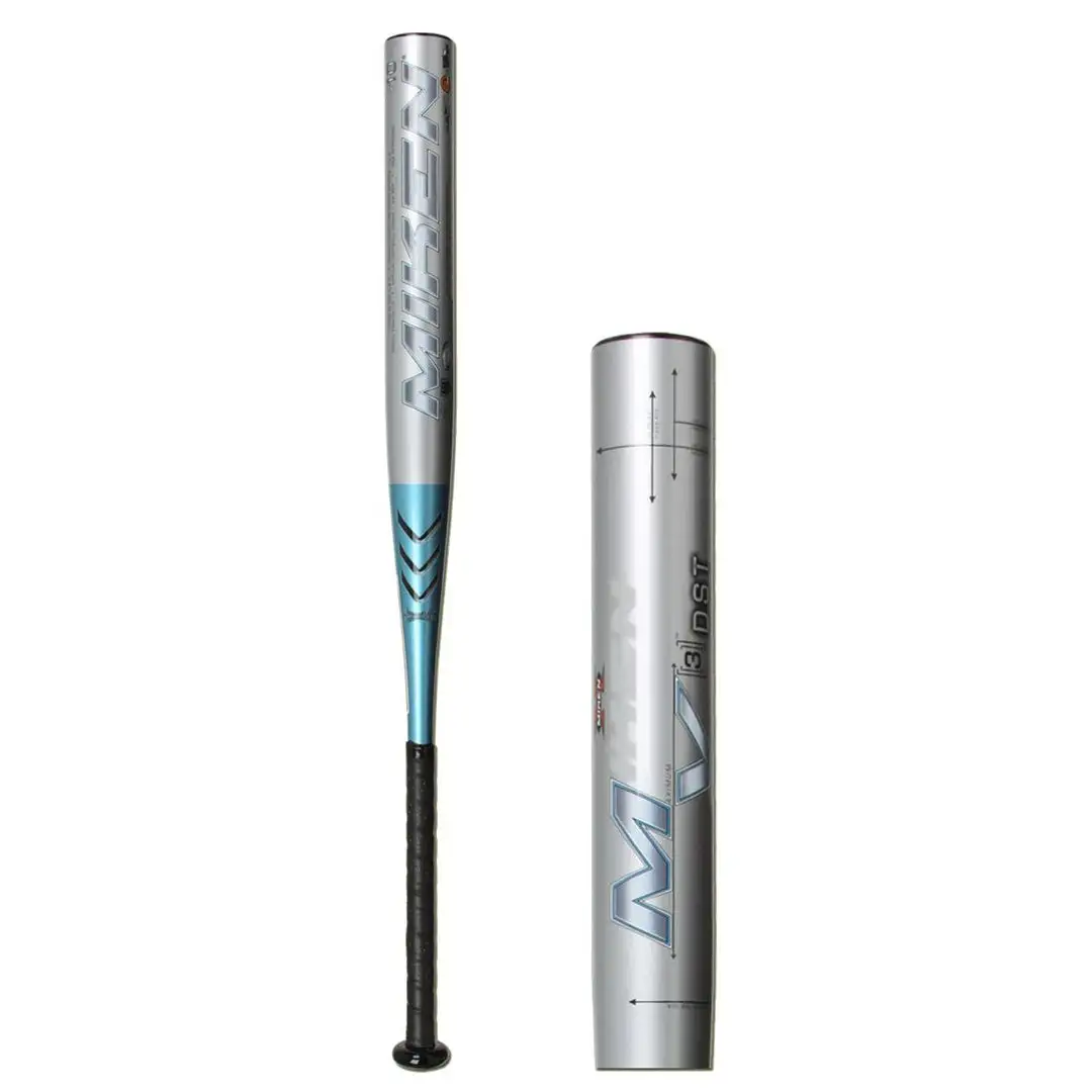 Shop By Certification New Miken FPMV3C10 MV3 Silver Fast Pitch Softball Bat (-10) Composite! 4 Shop By Certification New Miken FPMV3C10 MV3 Silver Fast Pitch Softball Bat (-10) Composite! - Image 2