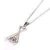 Hall Of Fame Jewelry HOF Jewelry Stainless X Baseball Bat Pendant Necklace -Baseball Bats Sales 2023 hof jewelry stainless x baseball bat pendant necklace 39 02925.1569698674