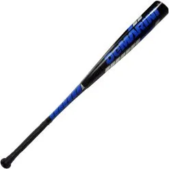 New DeMarini Insane INC16 BBCOR Adult Baseball Bat 2 5/8″ Black/Blue Baseball Bats