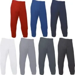 Intensity Girls' Lowrise Doubleknit Softball Pant N5300Y