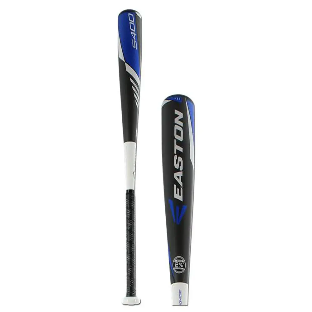 New Easton S3 JBB16S400 2 5/8″ Coach Pitch Baseball Bat Blue/Black -11 Baseball Bats 4 New Easton S3 JBB16S400 2 5/8″ Coach Pitch Baseball Bat Blue/Black -11 Baseball Bats - Image 2