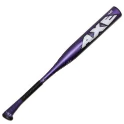 Baseball Bats New Baden L136A AXE Fastpitch Purple/White Softball Bat -12