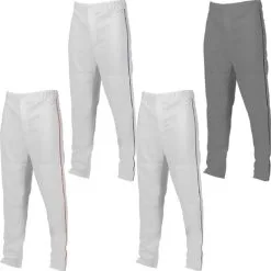 Marucci Doubleknit Piped Adult Baseball Pant MAPTDKPIP