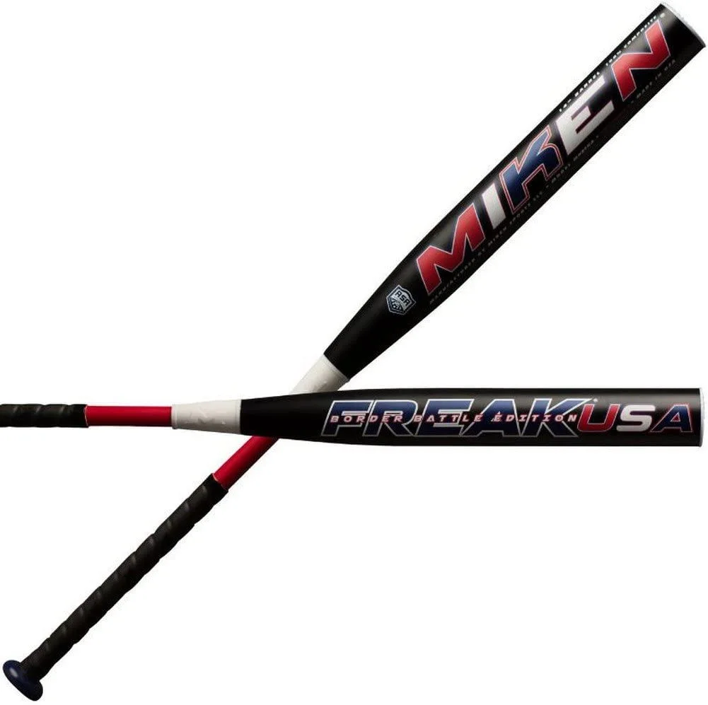 New Miken Miken Freak USA 14″ BB ASA Slowpitch Bat MBBFKA 3 New Miken Miken Freak USA 14″ BB ASA Slowpitch Bat MBBFKA