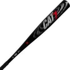 New Marucci MCBC7CB Cat 7 BBCOR Baseball Bat 2 5/8″ Black Aluminum