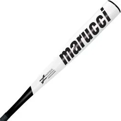 New Marucci MCBTBK Team Alloy BBCOR Baseball Bat White/Black Baseball Bats