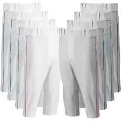 Mizuno Premier Piped Adult Short Baseball Pant 350409