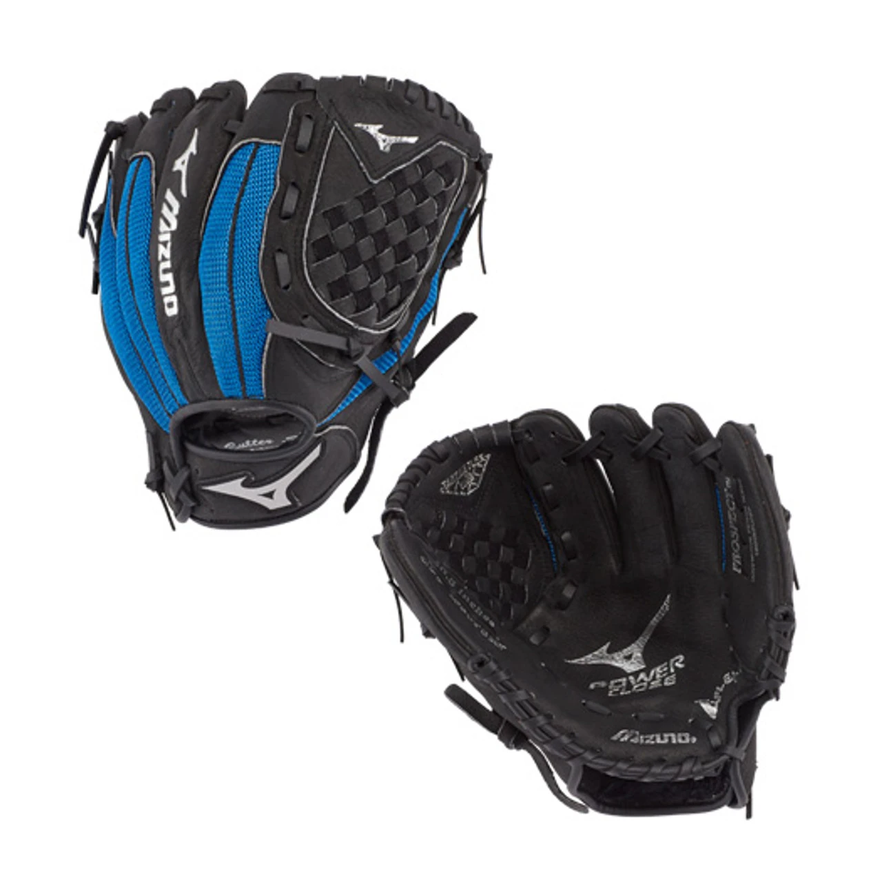 Mizuno Prospect 10.50" Youth Baseball Glove Black/Royal 312795 3 Mizuno Prospect 10.50" Youth Baseball Glove Black/Royal 312795