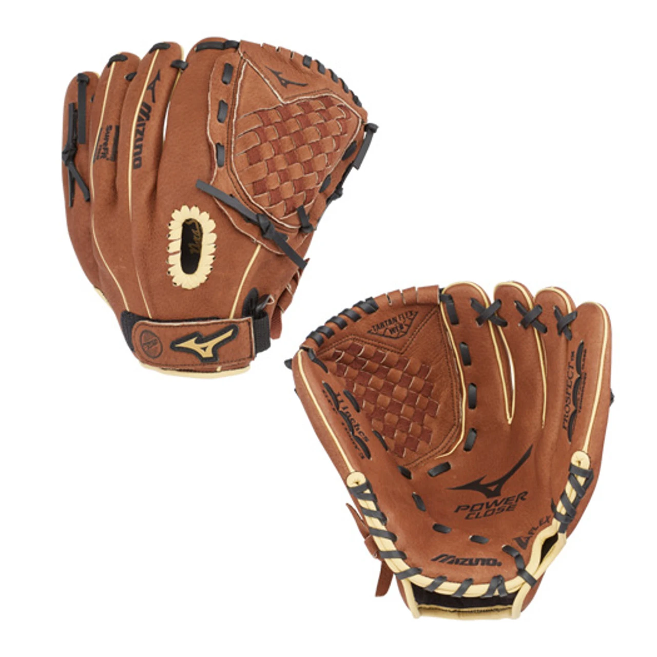 Mizuno Prospect 11.00" Youth Baseball Glove 312623 3 Mizuno Prospect 11.00" Youth Baseball Glove 312623