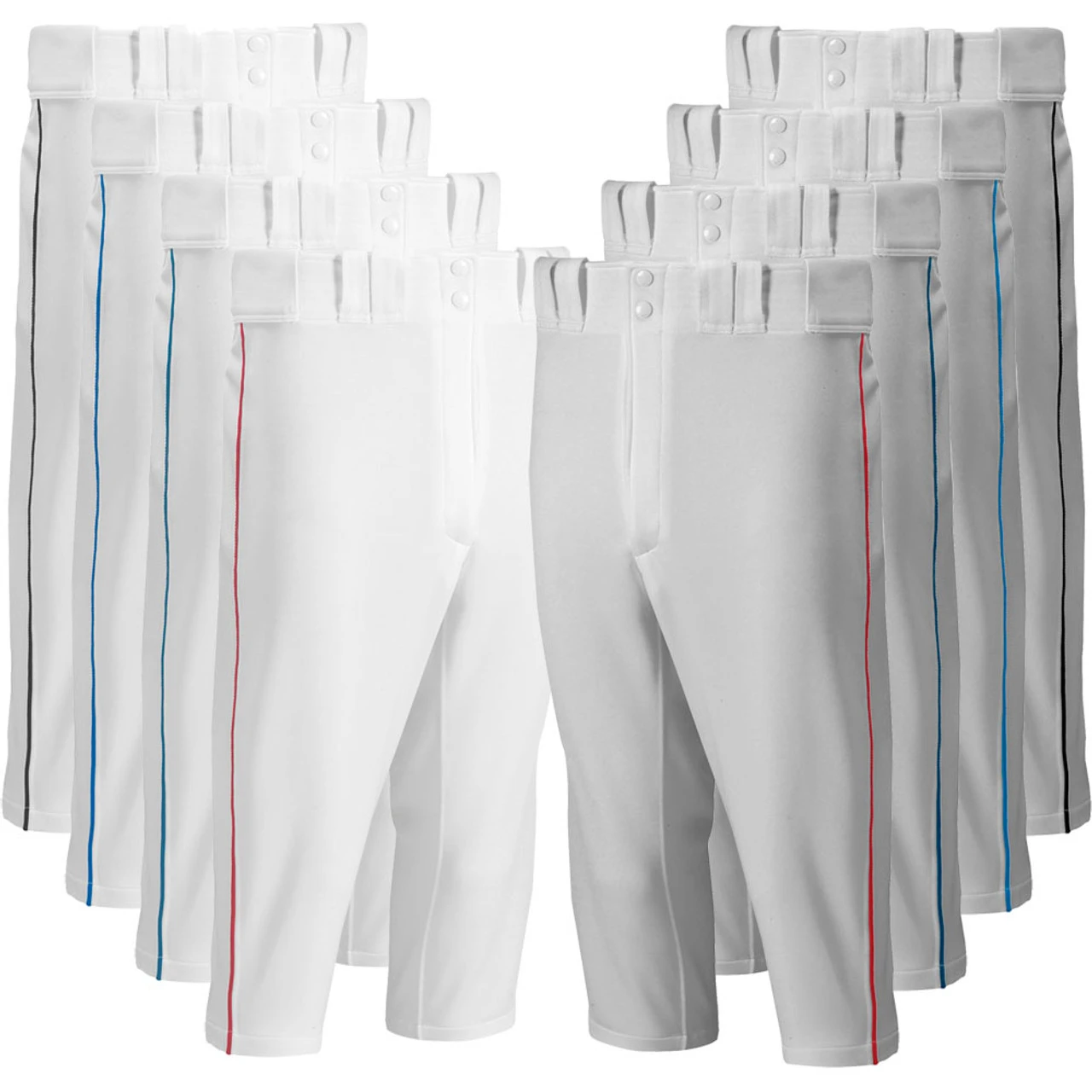 Mizuno Select Piped Youth Short Baseball Pant 350410 3 Mizuno Select Piped Youth Short Baseball Pant 350410